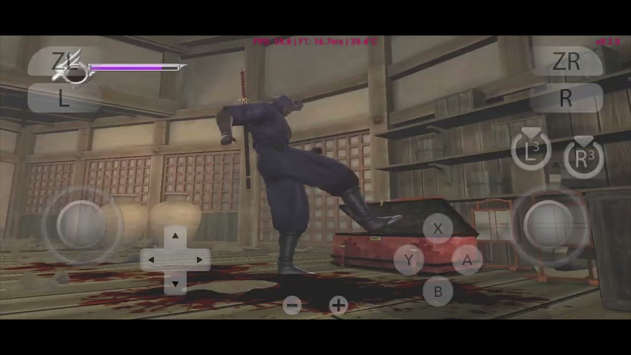 Ninja Gaiden Sigma - Eden 0.2.0 rc1 | 8+gen1