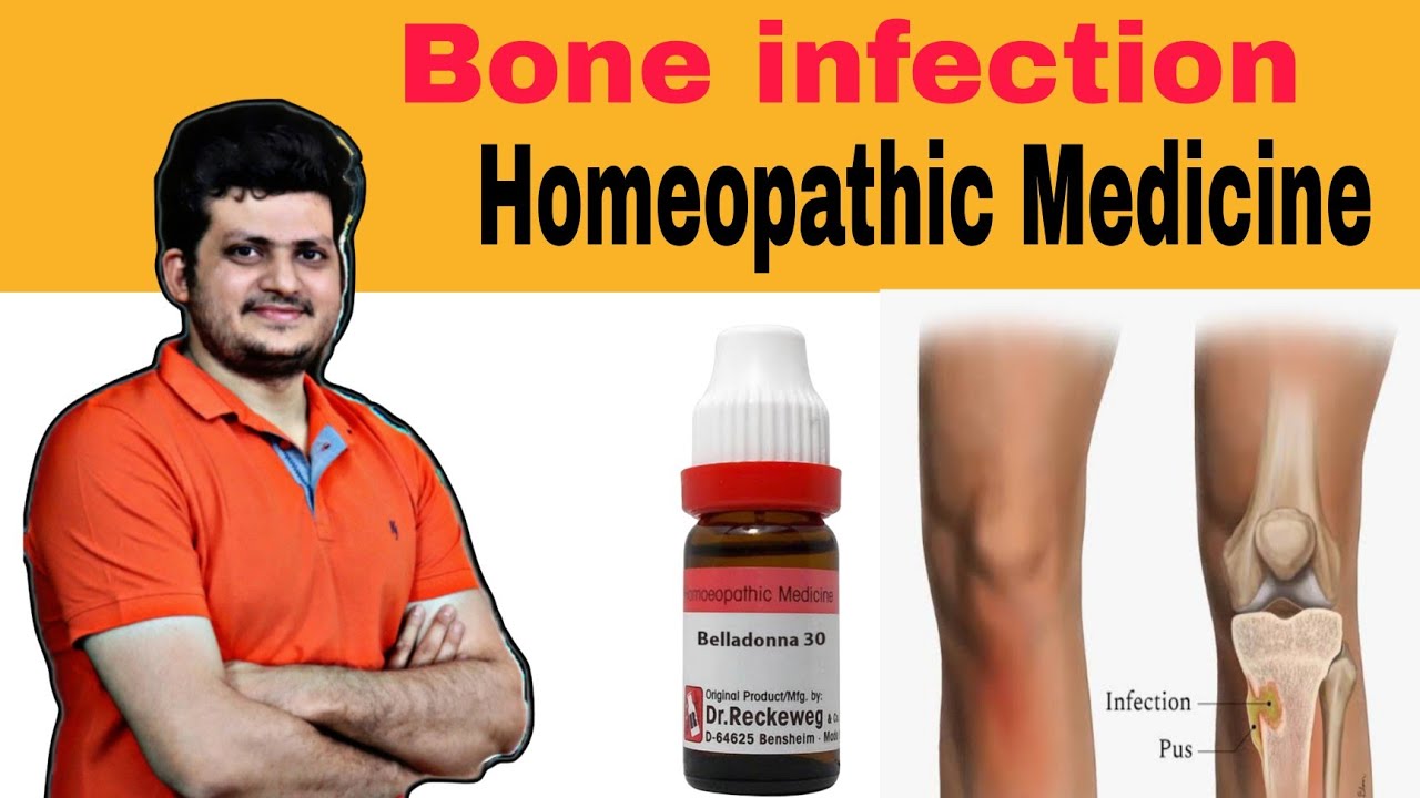Bone infection | osteomyelitis | Best Homeopathic Medicine | How to use