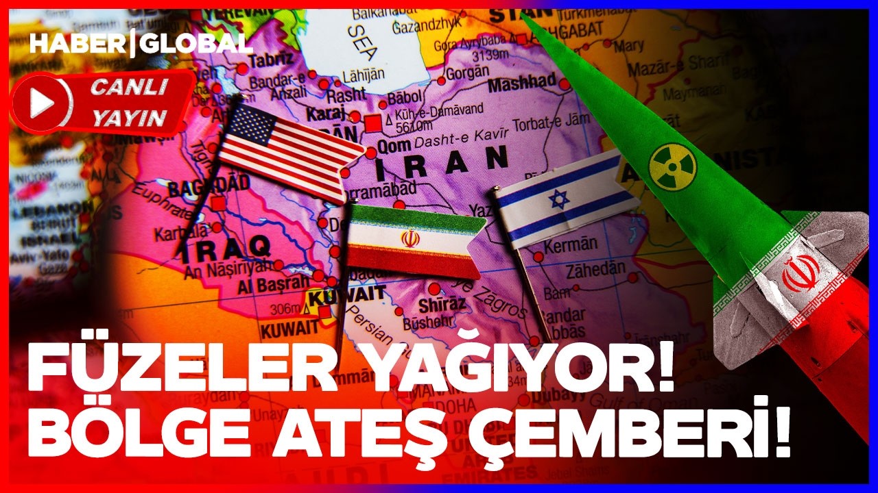 CANLI | FÜZELER YOLDA! ABD-İsrail İran'a Büyük Saldırı Başlattı! Tahran'da Kıyamet Kopuyor! | MESELE