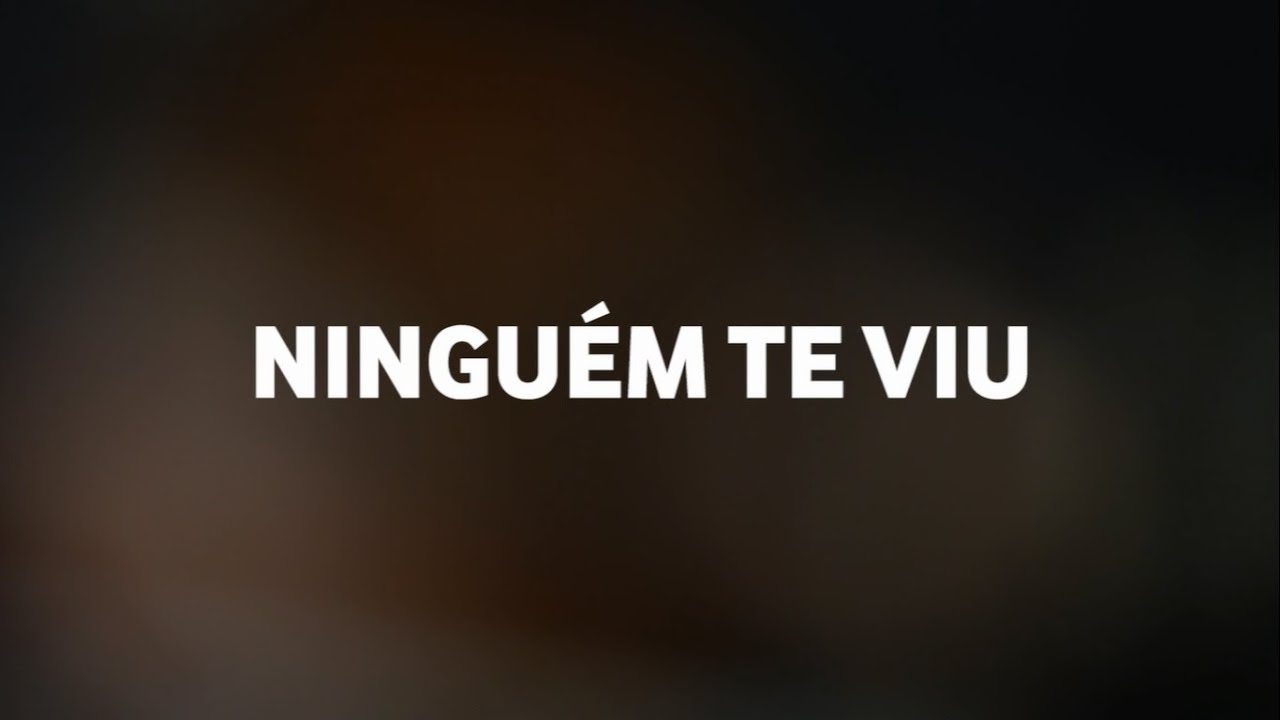 Salto - Ninguém Te Viu (ao vivo na Vodafone FM)