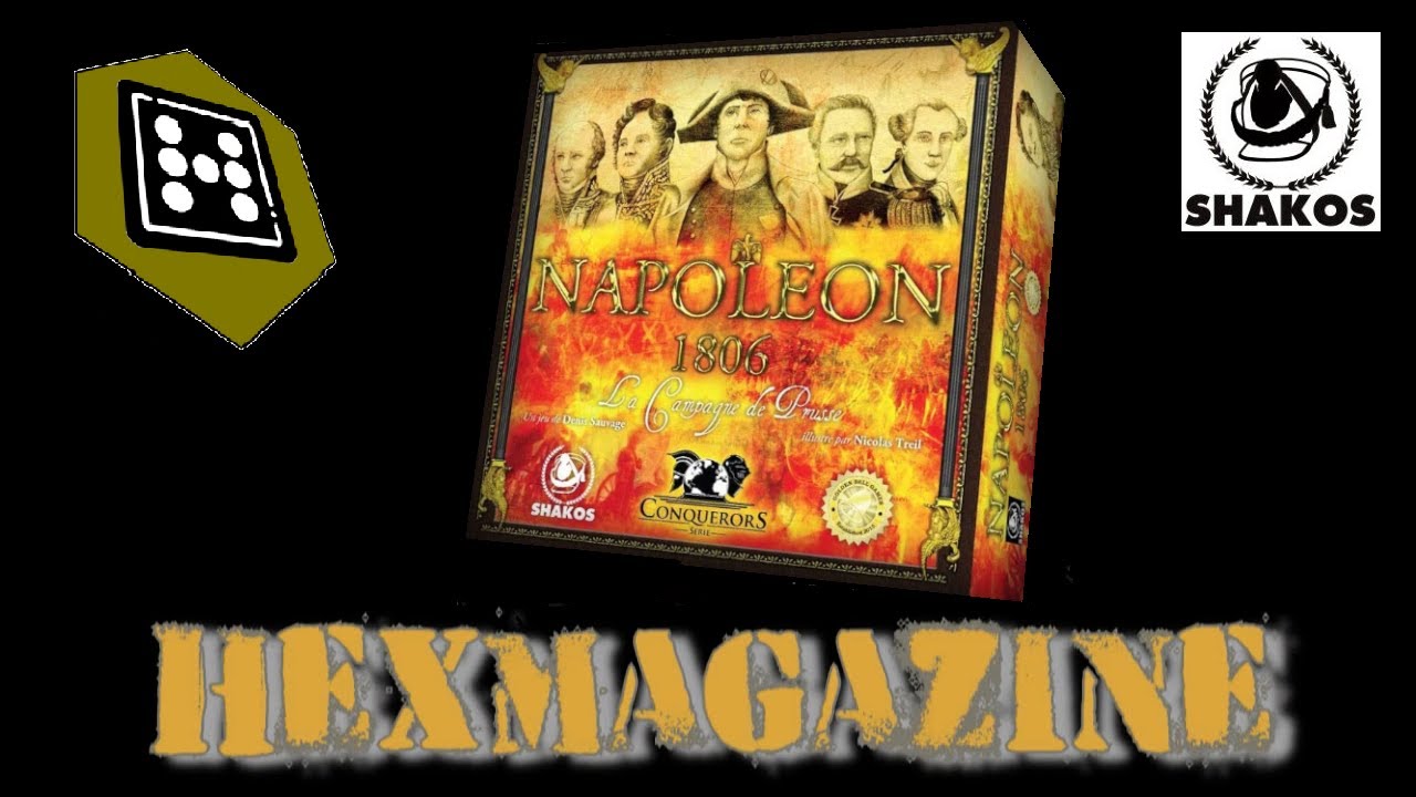 Napoleon 1806 Shakos Zasady gry cz 1 - Hexmagazine tale 134