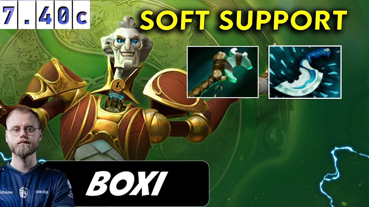 Boxi Ringmaster Soft Support - Dota 2 Patch 7.40c Pro Player Gameplay