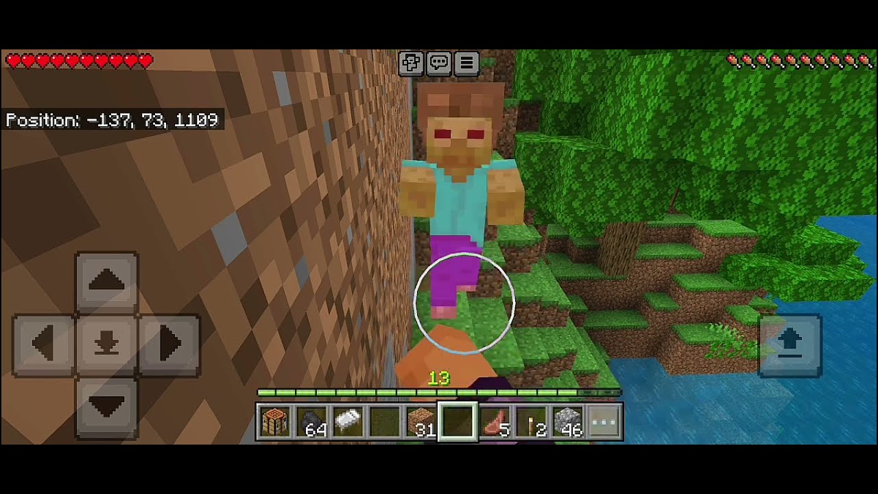 Exploring caves in Minecraft | Scarface | Mobile 