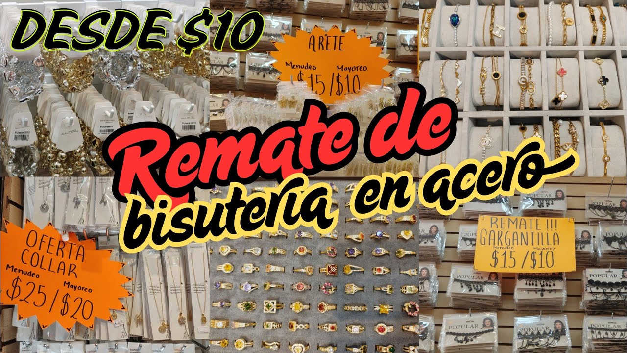 Bisutería  tipo marcas al 50%, accesorios desde $10, remate final de uñas en $15 y más #nayech