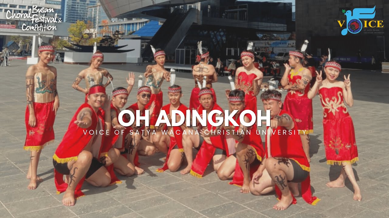 OH ADINGKOH (Arr. Gerhard Gere) - Voice Of SWCU || 3rd Prize Of Ethnic Category in BCFC 2023