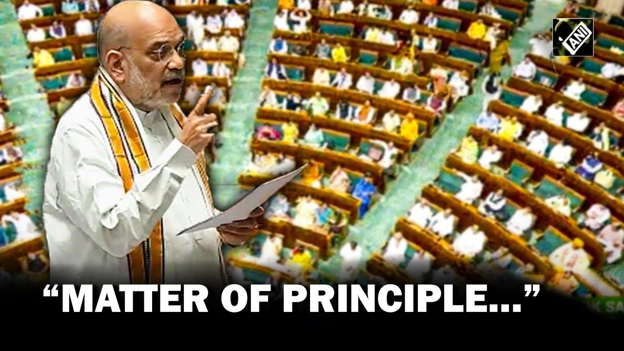 Women’s empowerment a matter of principle for BJP: Amit Shah in Lok Sabha