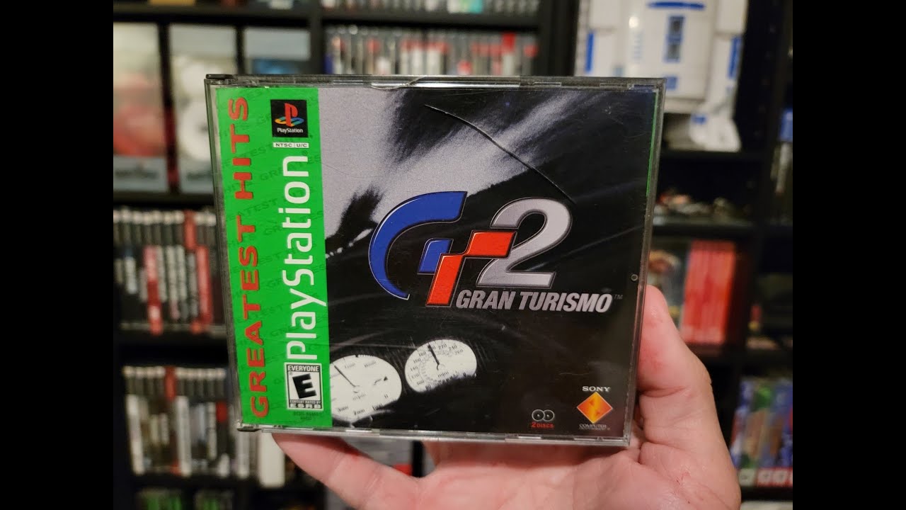 Retro Sunday - Gran Turismo 2, PlayStation, French Nationals