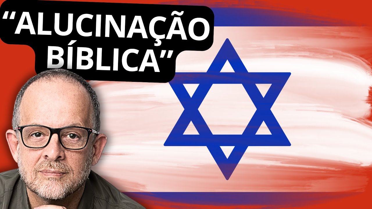 O que REALMENTE quer Israel? - O projeto sionista - por Breno Altman