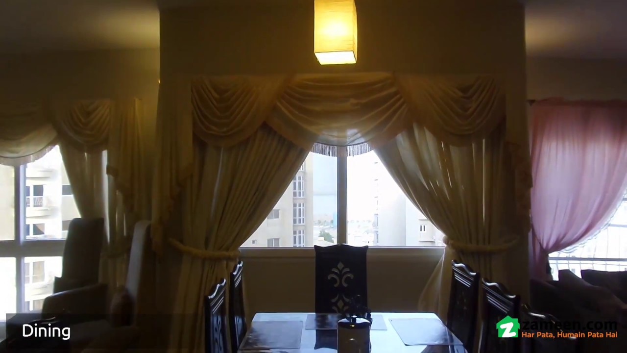 14.4 MARLA FLAT FOR RENT IN CREEK VISTA  PHASE 8 DHA KARACHI