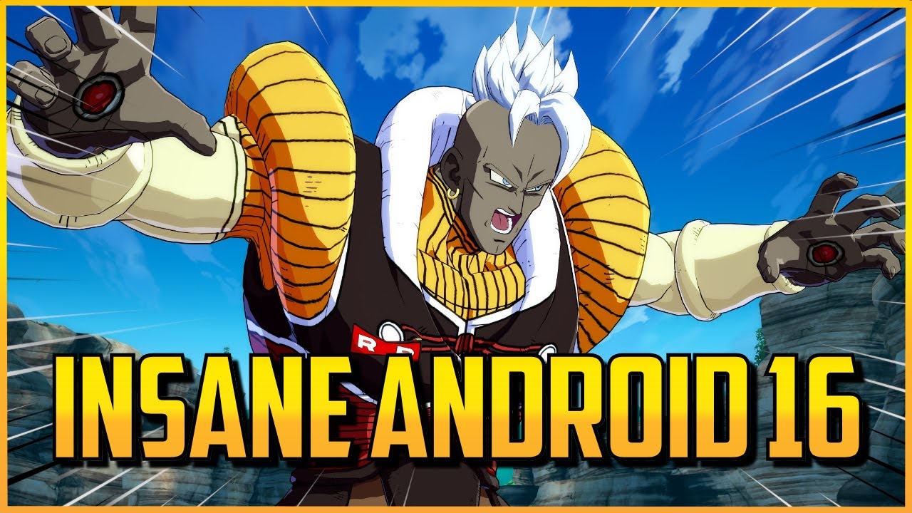 DBFZ ▰ This Android 16 Was Going Crazy!【Dragon Ball FighterZ】