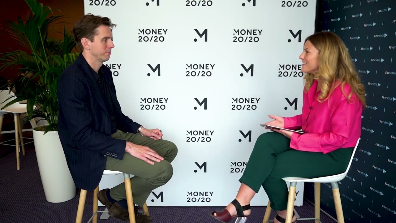 Mikkel Velin, Co-CEO of YouLend at Money 20/20 Europe