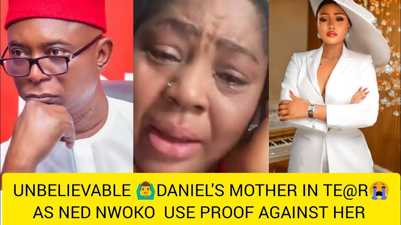 UNBELIEVABLE🙆‍♂️REGINA DANIEL'S MOTHER IN TE@R😭AS NED NWOKO USE PROOF AGAINST HER
