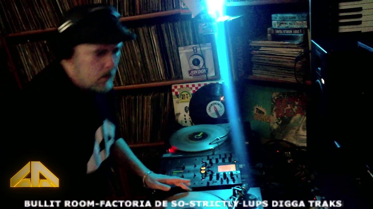 BULLIT ROOM-LUPS DIGGA