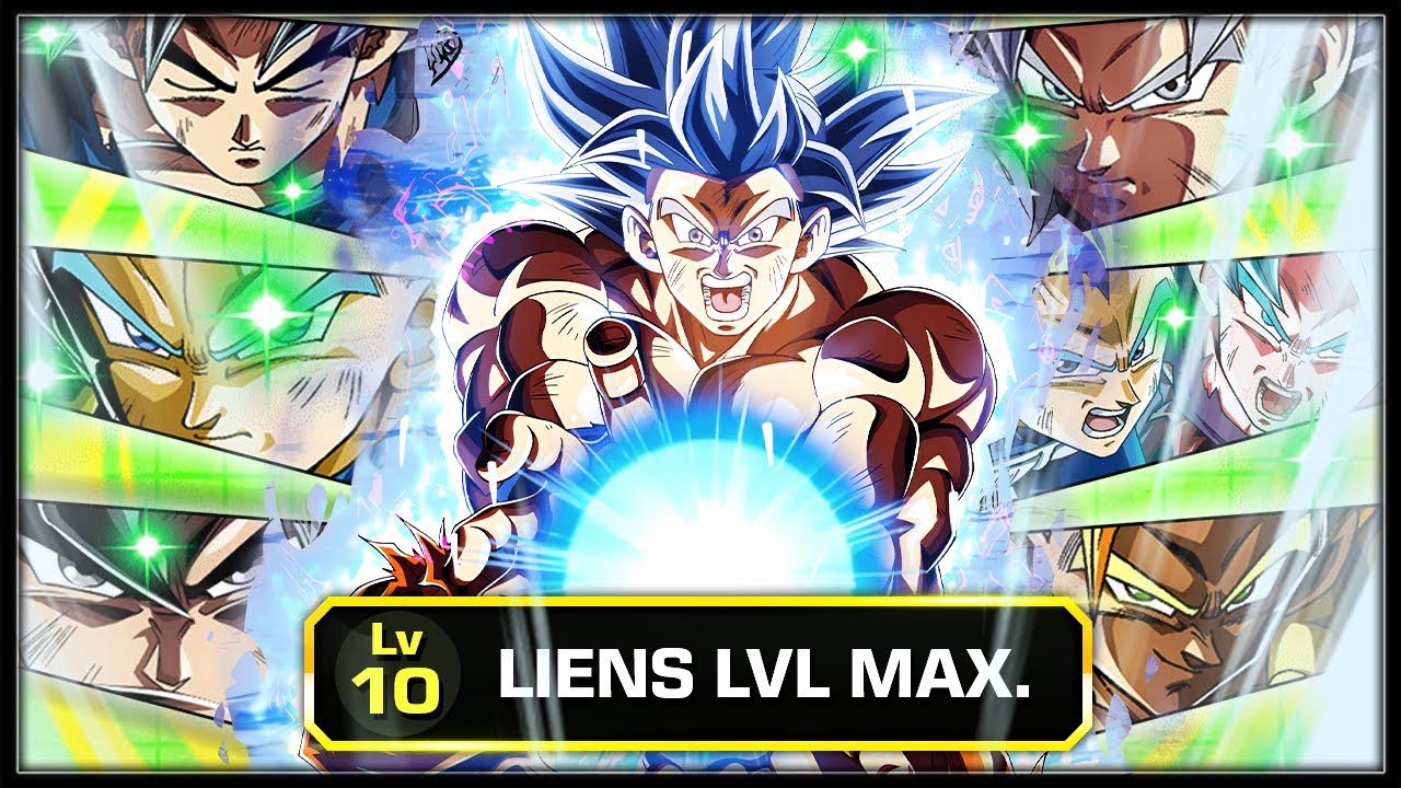 C'EST LE GOAT QU'IL PENSE ÊTRE ! TEST MIGATTE TEC LR 55%/100% LIENS 10 ! | DBZ DOKKAN BATTLE
