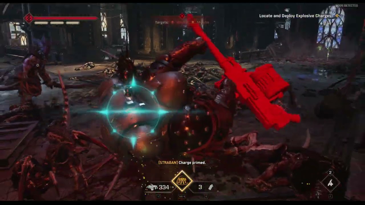 auto cannon test
