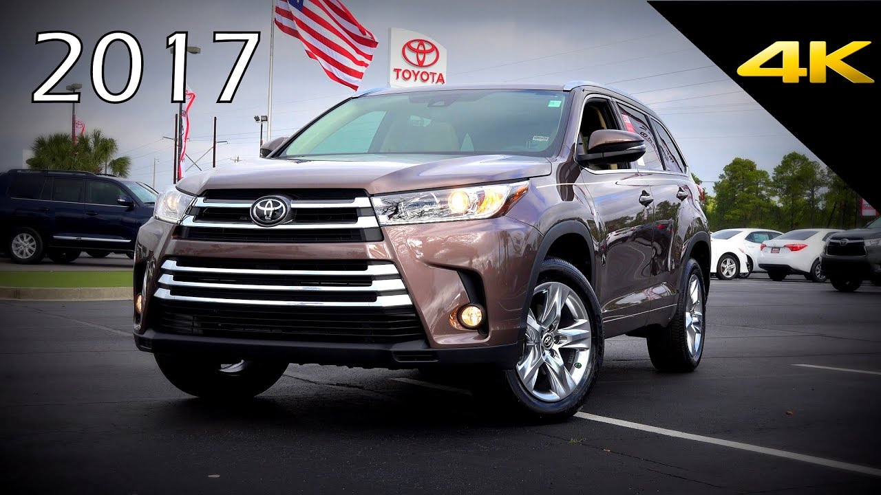👉 2017 Toyota Highlander Limited - Ultimate In-Depth Look in 4K