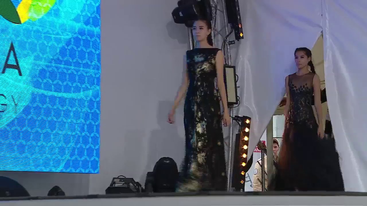 EXPO-2017.FASHION SHOW WITH IRENE LUFT