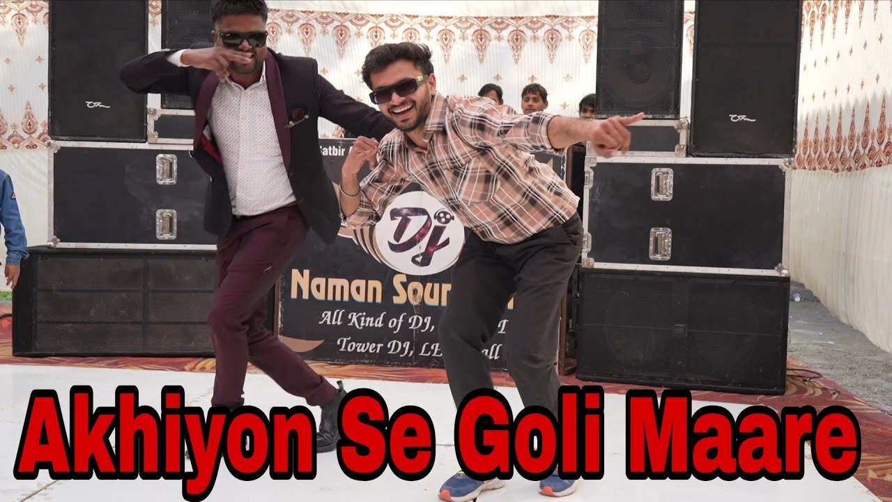 Ankhiyon Se Goli Maare | govinda dance video | @RajeshkumarOfficial212 | Bollywood dance video 2026