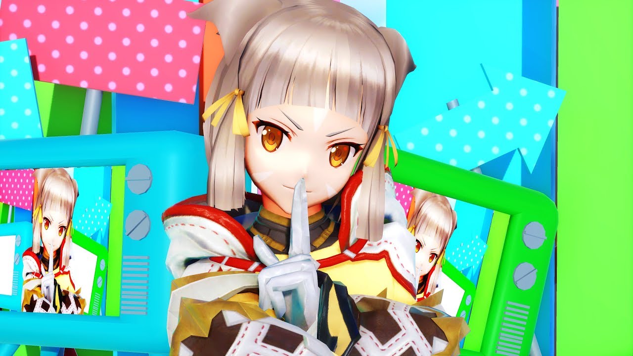 【MMD-Xenoblade 2】Nia『リトライ☆ランデヴー』4K