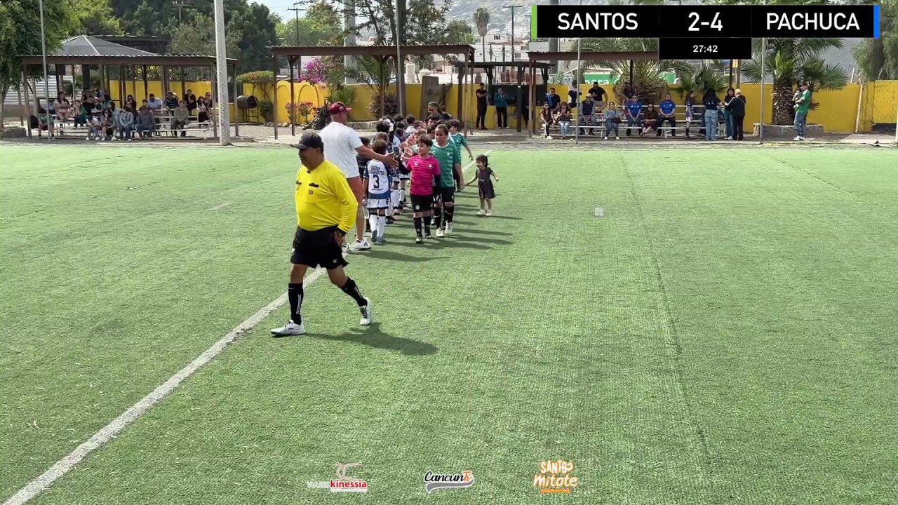 Academia Santos Ensenada VS Pachuca VK