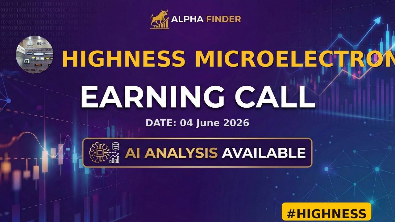 Highness Microelectronics Ltd | HIGHNESS | Отчет о прибылях и убытках | Alfa Finder