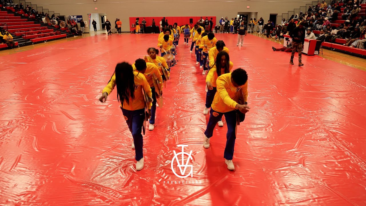 John F. Kennedy High School Drumline Feature 2025 at 4th Annual Clash of the Drumlines #drumline