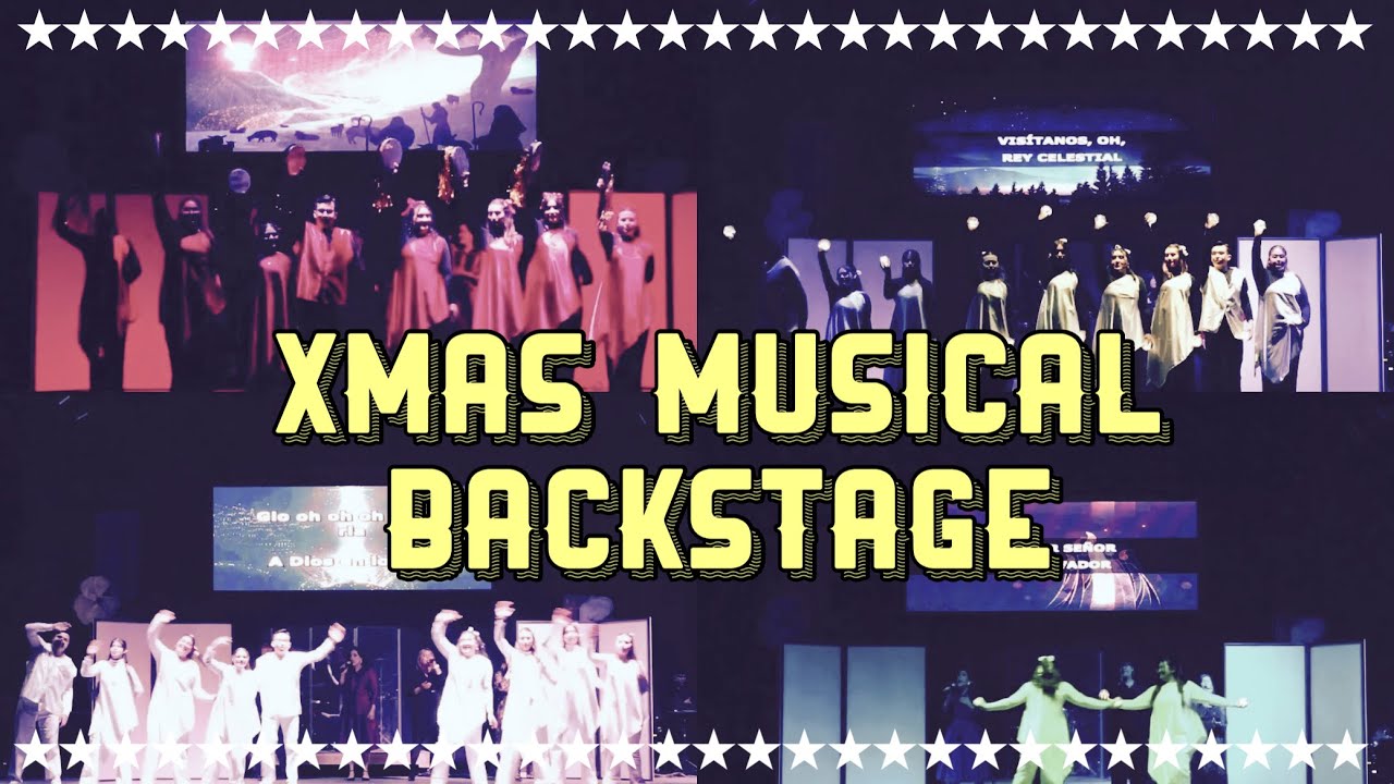 Esto pasa detrás del escenario de un MUSICAL