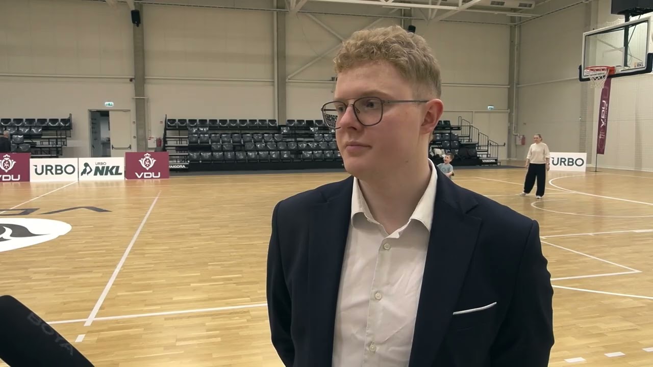 M. Ūsas: „Taurės finale laukia didelės įtampos rungtynės“