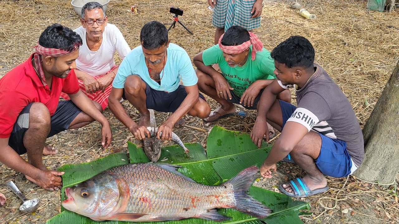 বিজয় দশমীতে  সকল ফ্যামিলির সাথে, জমিয়ে খাওয়া দাওয়া 🐟🐓!!!