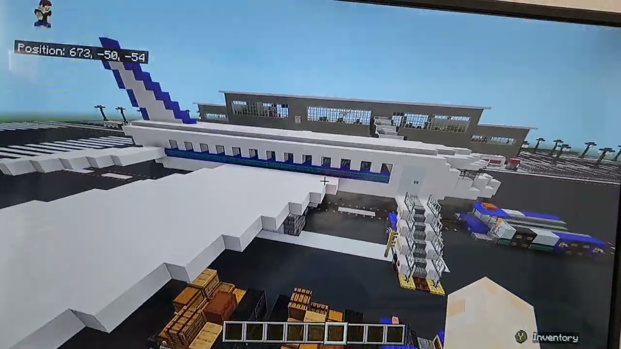 Minecraft Airport Tour