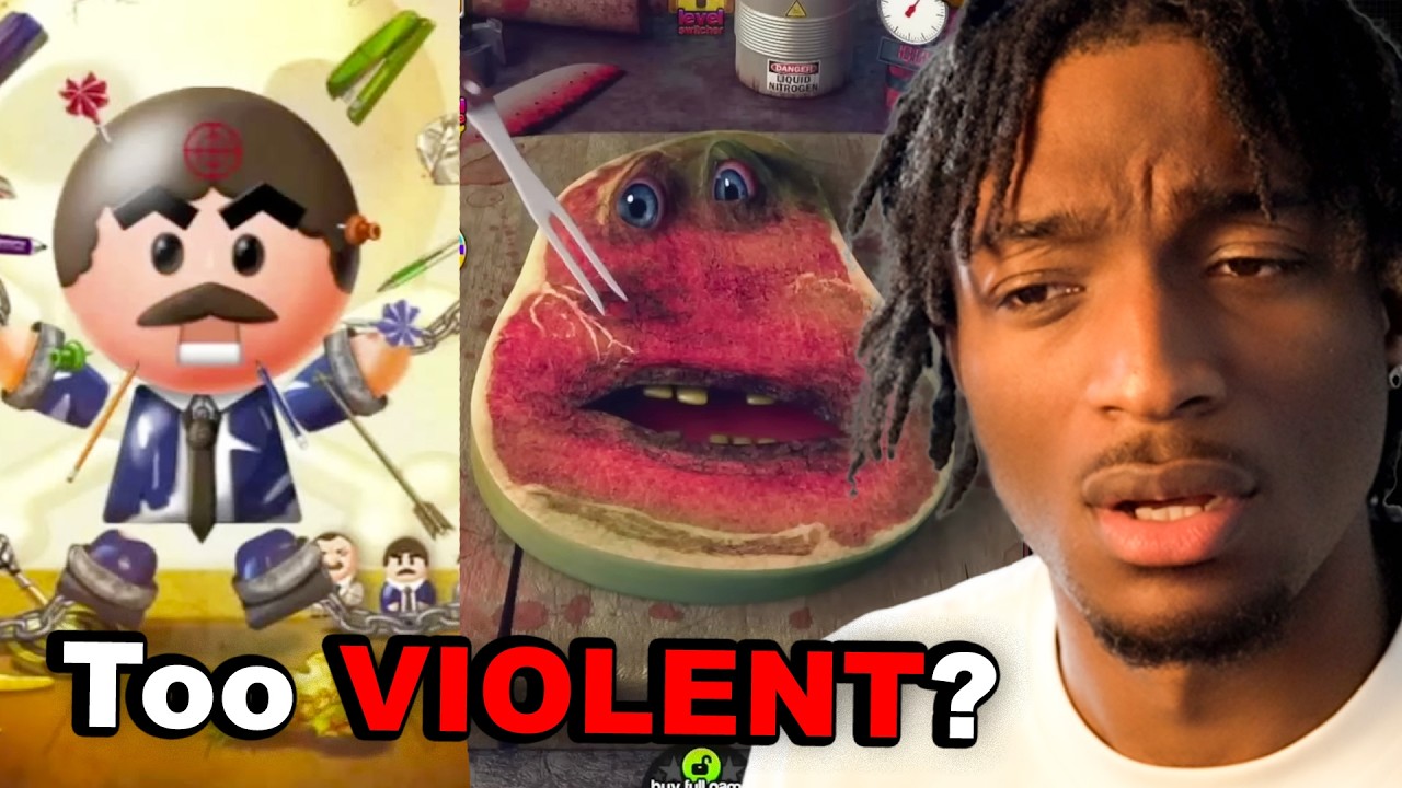 Why Were Old Mobile Games So VIOLENT?