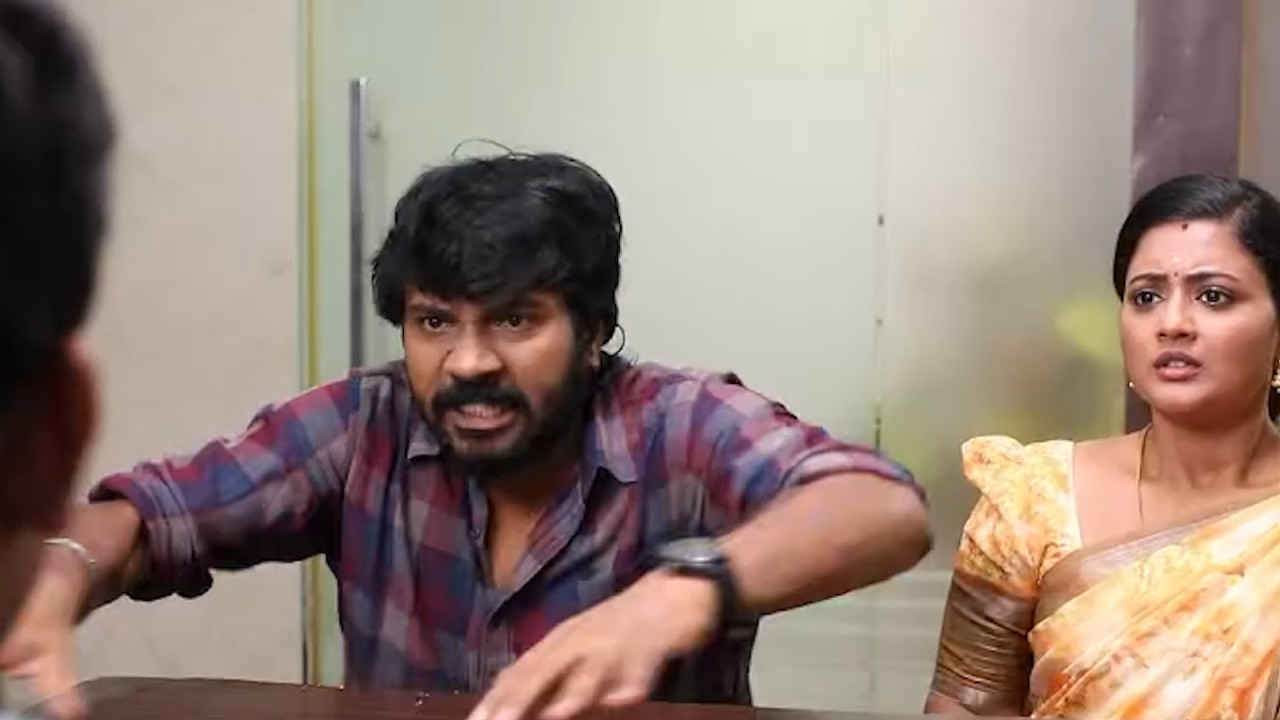 டாய் முத்து அண்ணாமலைய நான் நடு ரோட்டுல கார வச்சி ஏத்தவ கோவதில் அருனை அடிக்க போன முத்து savage vibe