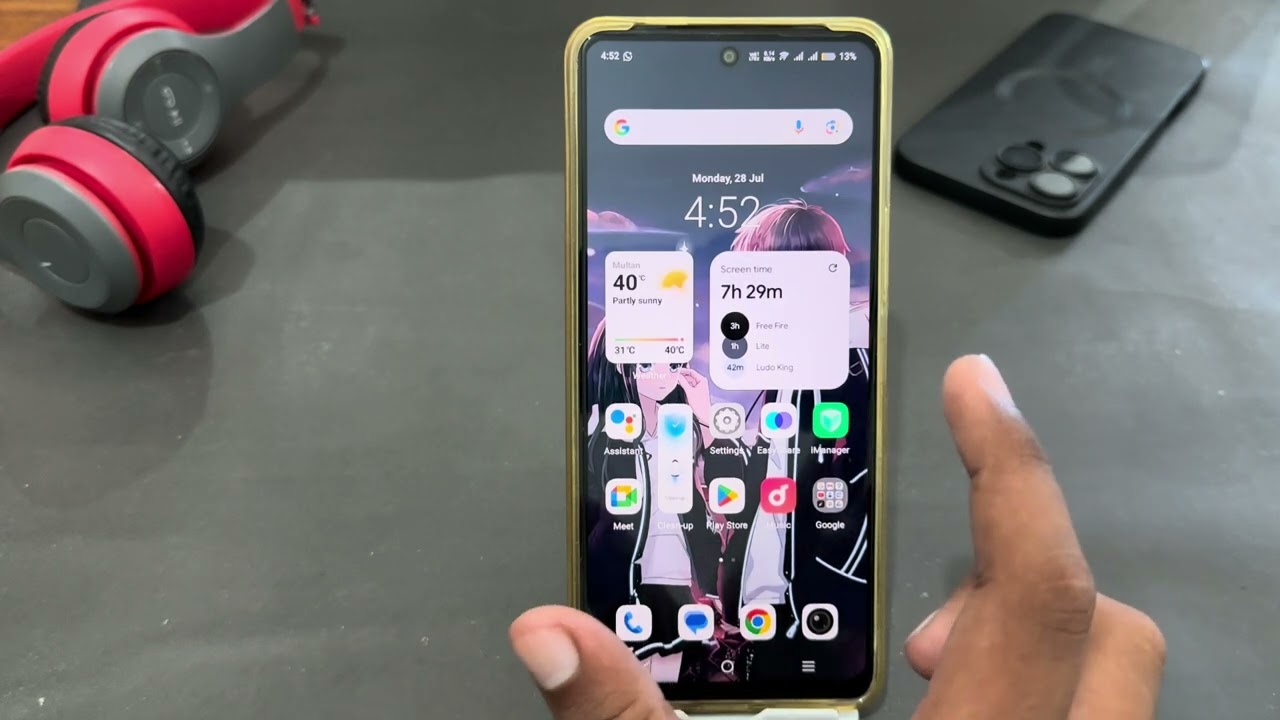 How to Adjust Screen Brightness & Enable Auto-Brightness on Vivo Y04