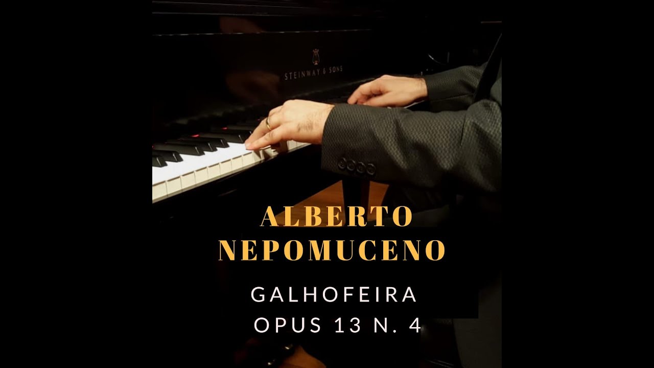 Alberto Nepomuceno - Galhofeira Opus 13, n. 4 | Brenno Lima, piano