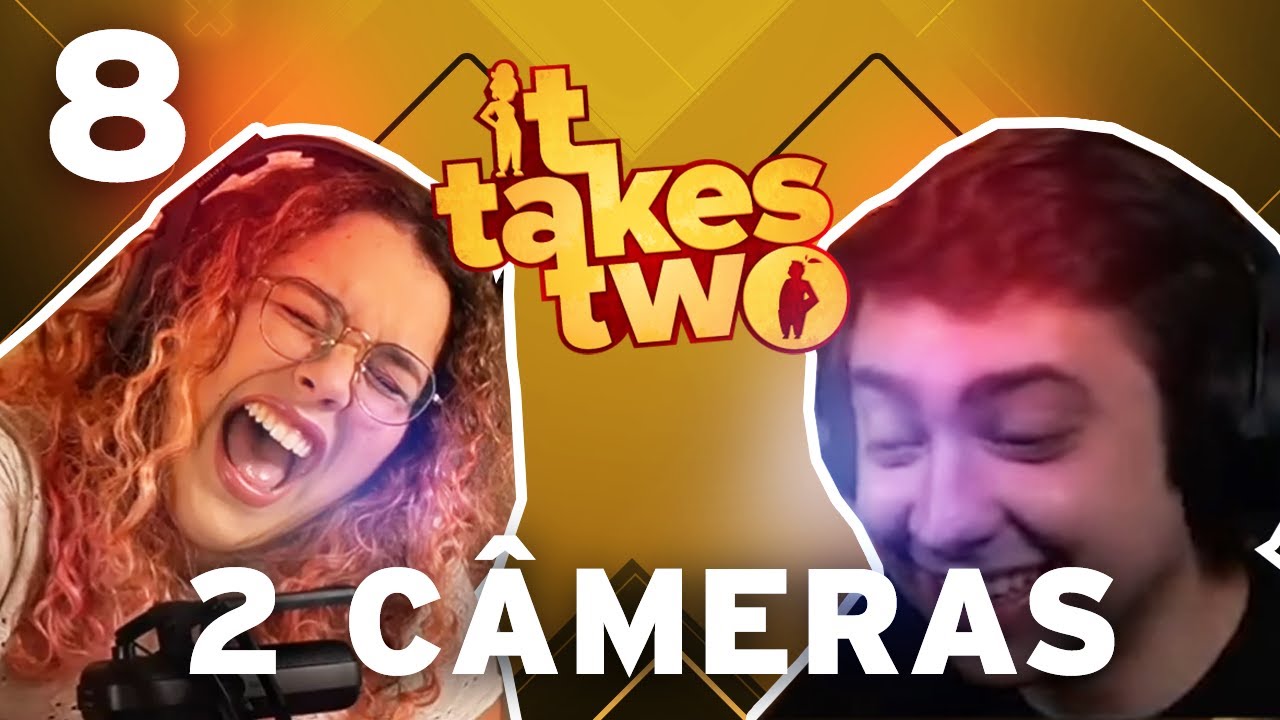 Alanzoka e Maethe CAMERA SIMULTANEA It Takes Two - Parte 8
