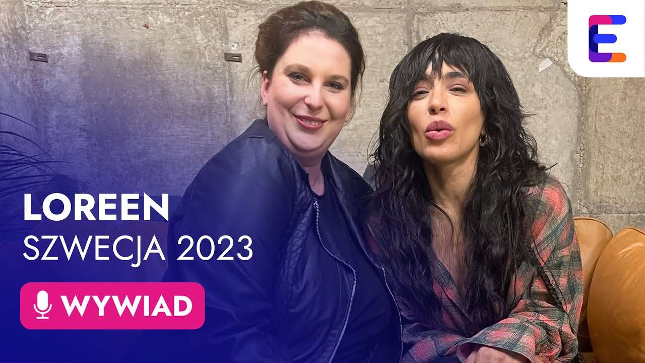 LOREEN🇸🇪 (EUROWIZJA 2023 SZWECJA): Teraz czuje zen.  | Eurovision 2023 winner INTERVIEW Liverpool