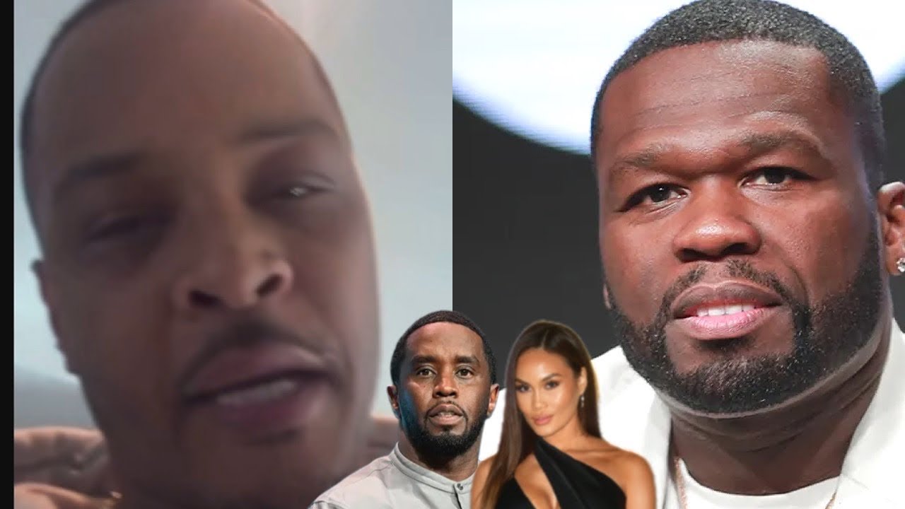T.I. VIOLATES 50 Cent In DISS SONG & Says The WORSE Things He Can “DIDDY HAD YOUR BM..