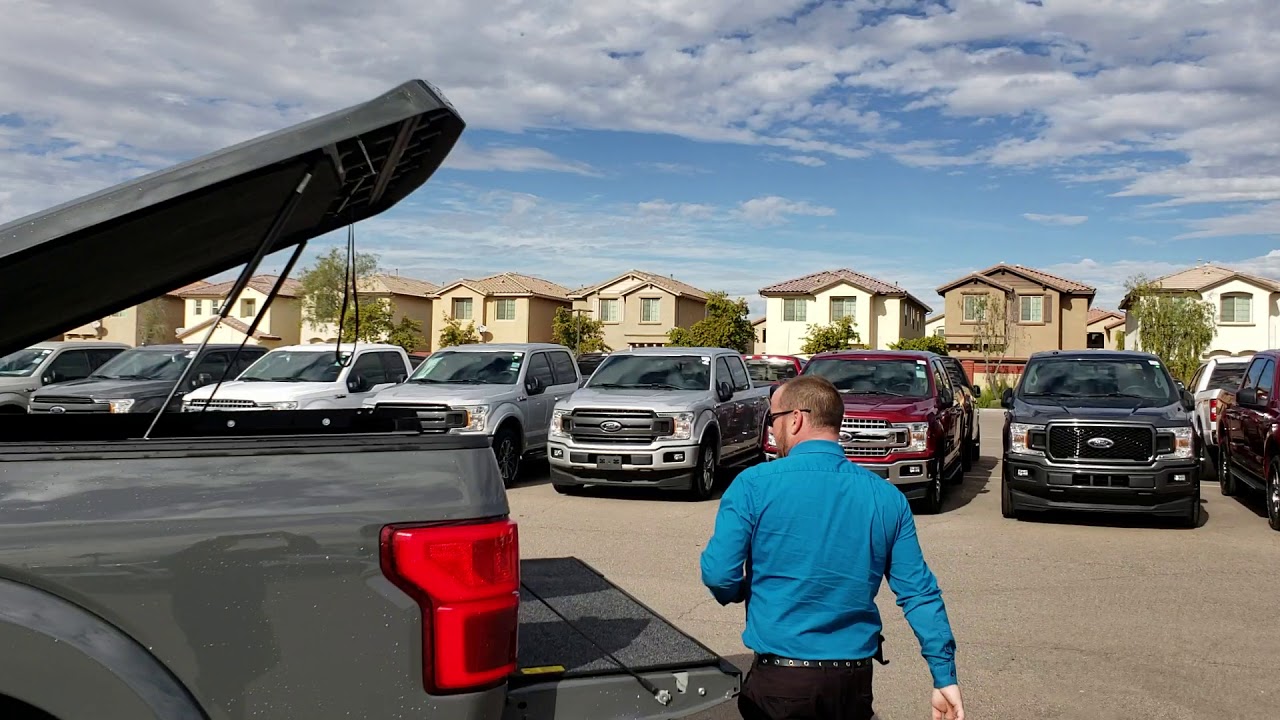 2019 Ford F-150 Harley Davidson