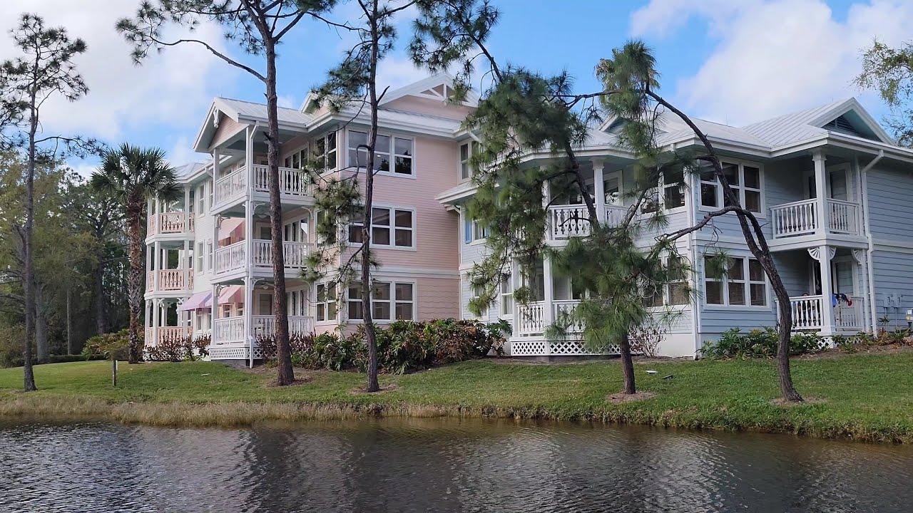 📍 You Are Here - DVC Ferry Ride from Old Key West Resort to Disney Springs - March 2026