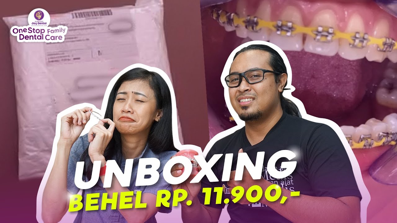 DOKTER SPESIALIS ORTHO UNBOXING BEHEL SALON !