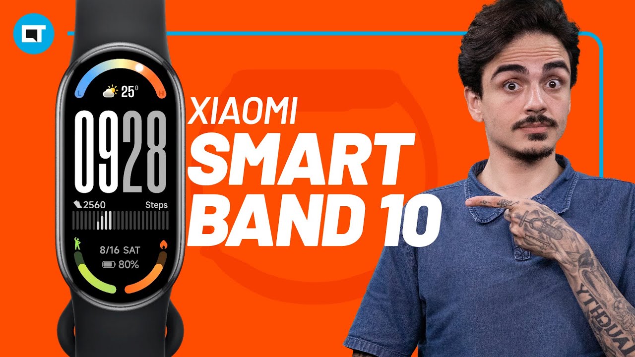 Xiaomi Smart Band 10