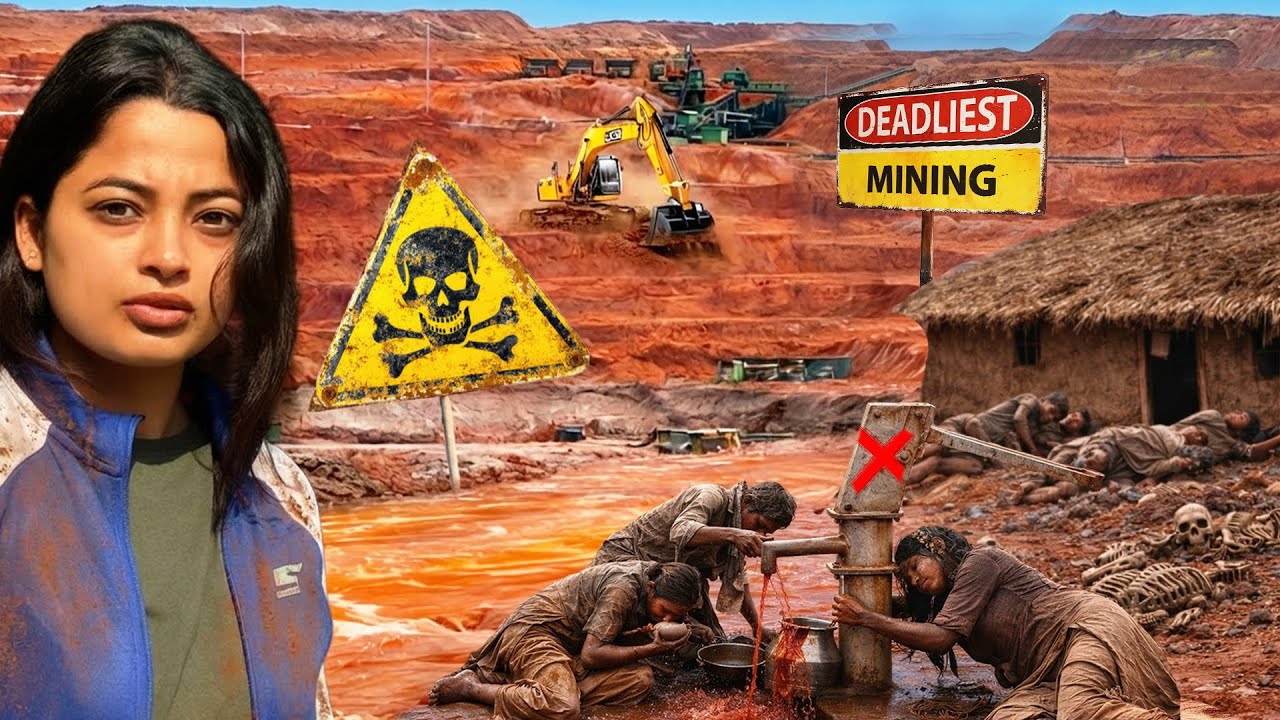 I Visited India's DEADLIEST Mining Valley - What I Found Shocked Me | Sukinda Exposed |Odisha| Ep.02