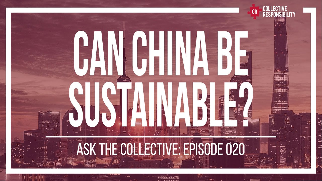 China's Environmental, Social, and Economy Challenges are HUGE | 