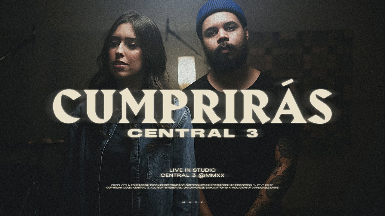 Cumprirás (Clipe Oficial) | Central 3