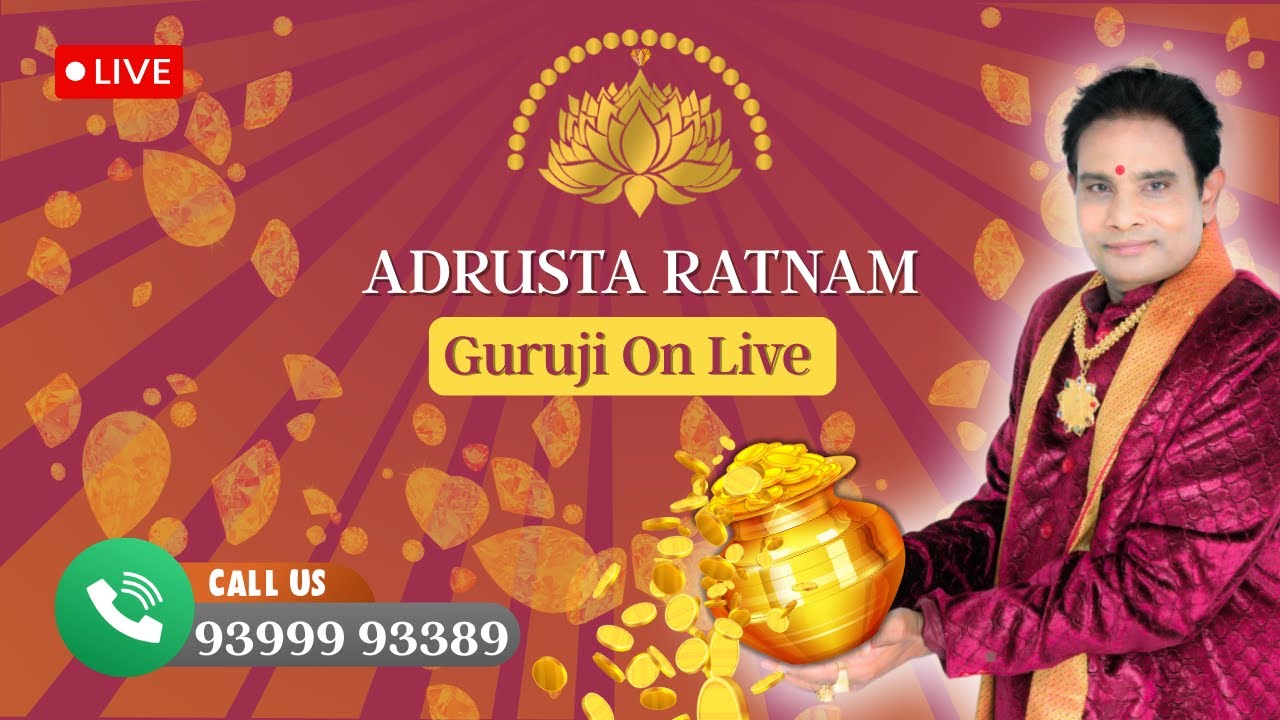 ADRUSTA RATNAM is live!