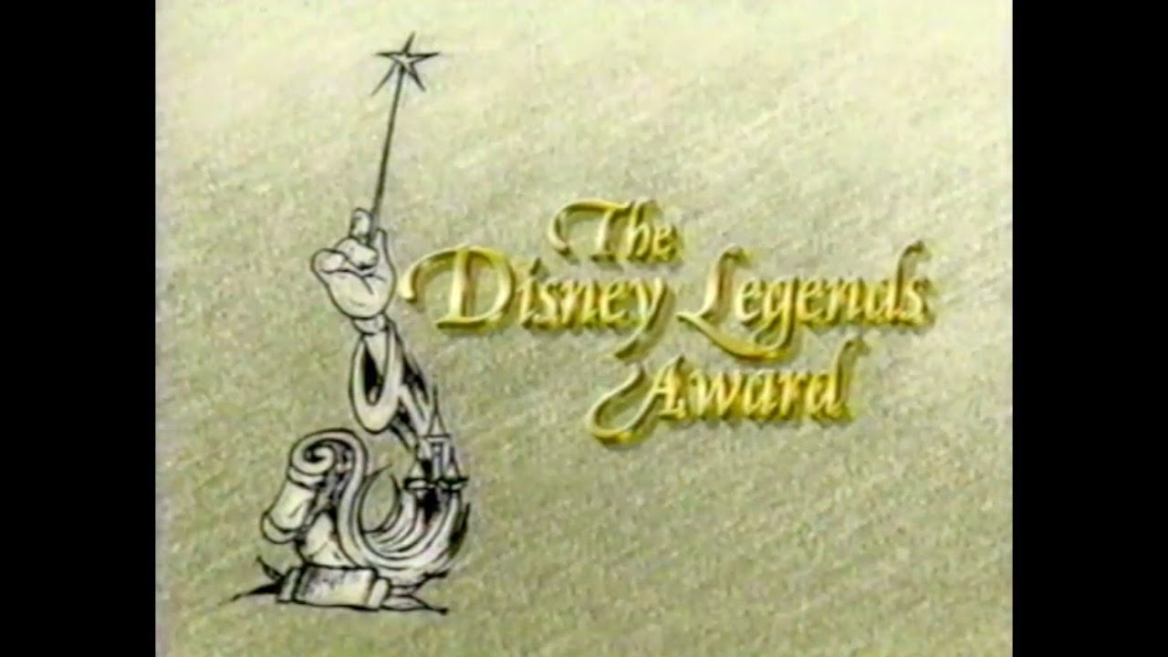 Dateline Disney Legends Award Disney Channel (1992)