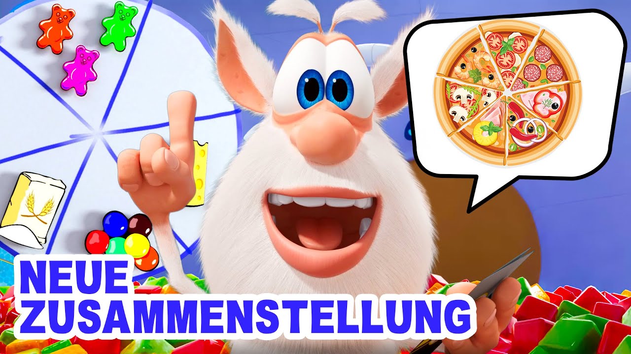Booba 🍕 Pizza-Rezepte 🫒 Folge 119 - Lustige Trickfilme für Kinder - BOOBA ToonsTV