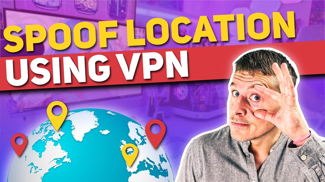 How to use VPN to change location | Spoof your IP Quickly with Simple Steps