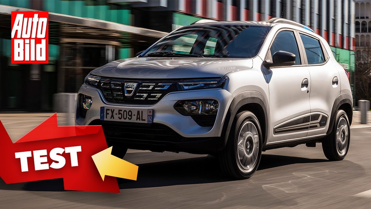 Dacia Spring Electric (2021) | Billiger geht´s nicht elektrisch | Test mit Stefan Novitski