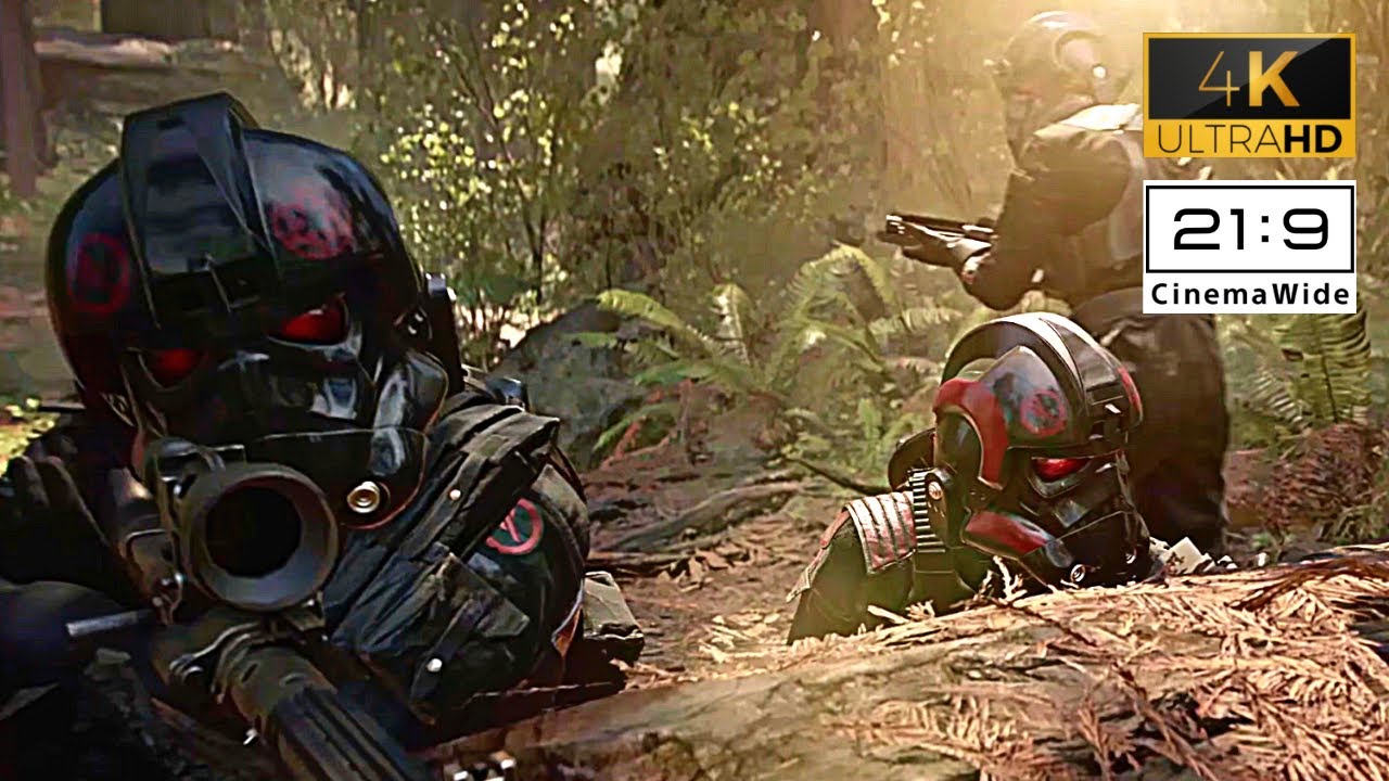 エンドアの戦い：第2デス・スター破壊で帝国は敗北。インフェルノ分隊の撤退戦【SWBF2#2】